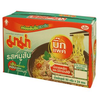 บะหมี่สำเร็จรูป big pack*24ซ
