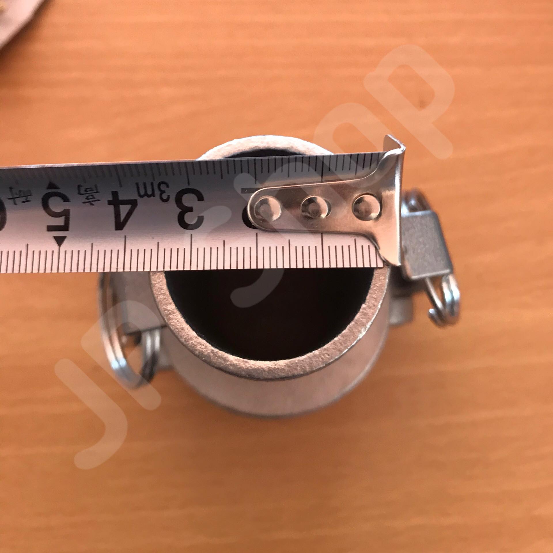 ข้อต่อสวมเร็วสแตนเลส316 ขนาด 1 1/2-C #0130