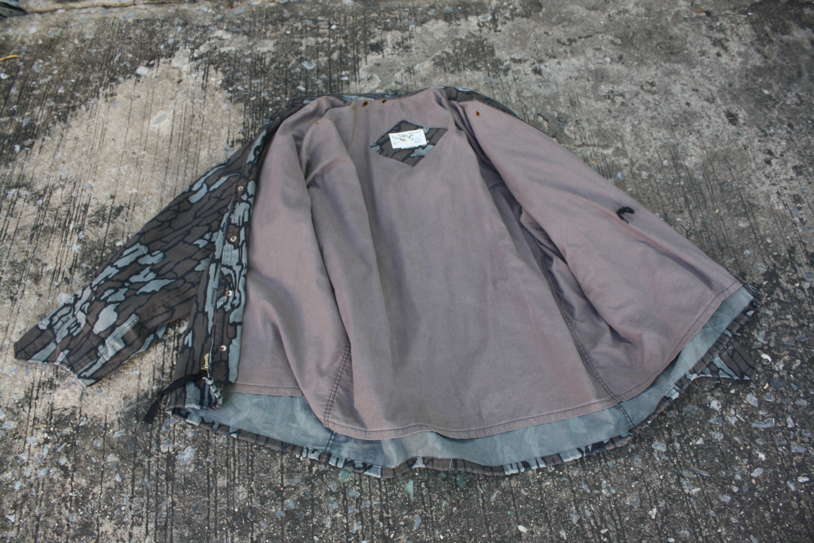 M65 ลายพรางต้นสน