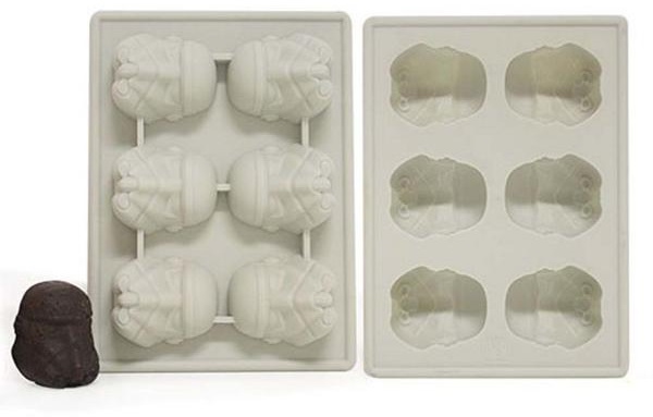 แม่พิมพ์ครบชุด 7 แบบ - Star Wars Ice Tray