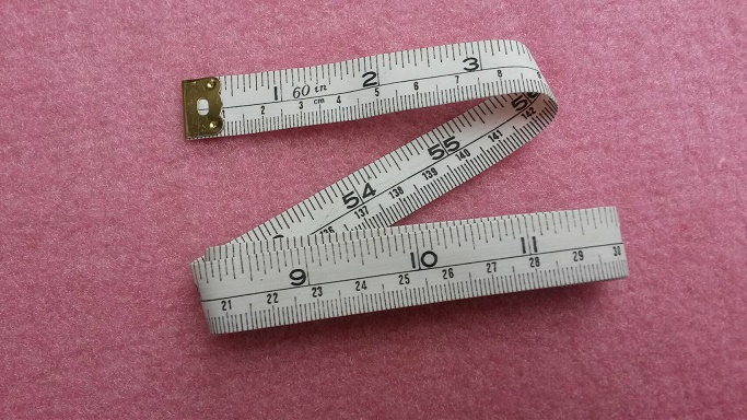 สายวัดผ้า สติ๊กเกอร์ 150cm 60นิ้ว