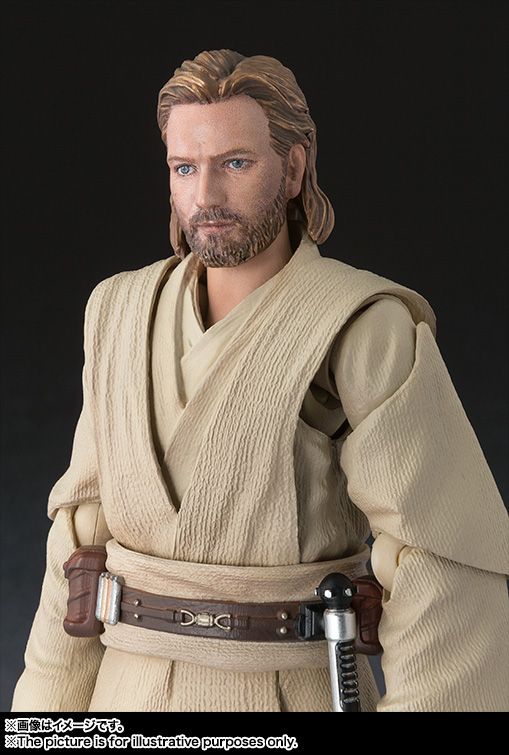 Obi-Wan Kenobi ATTACK OF THE CLONES S.H.Figuarts - Star Wars