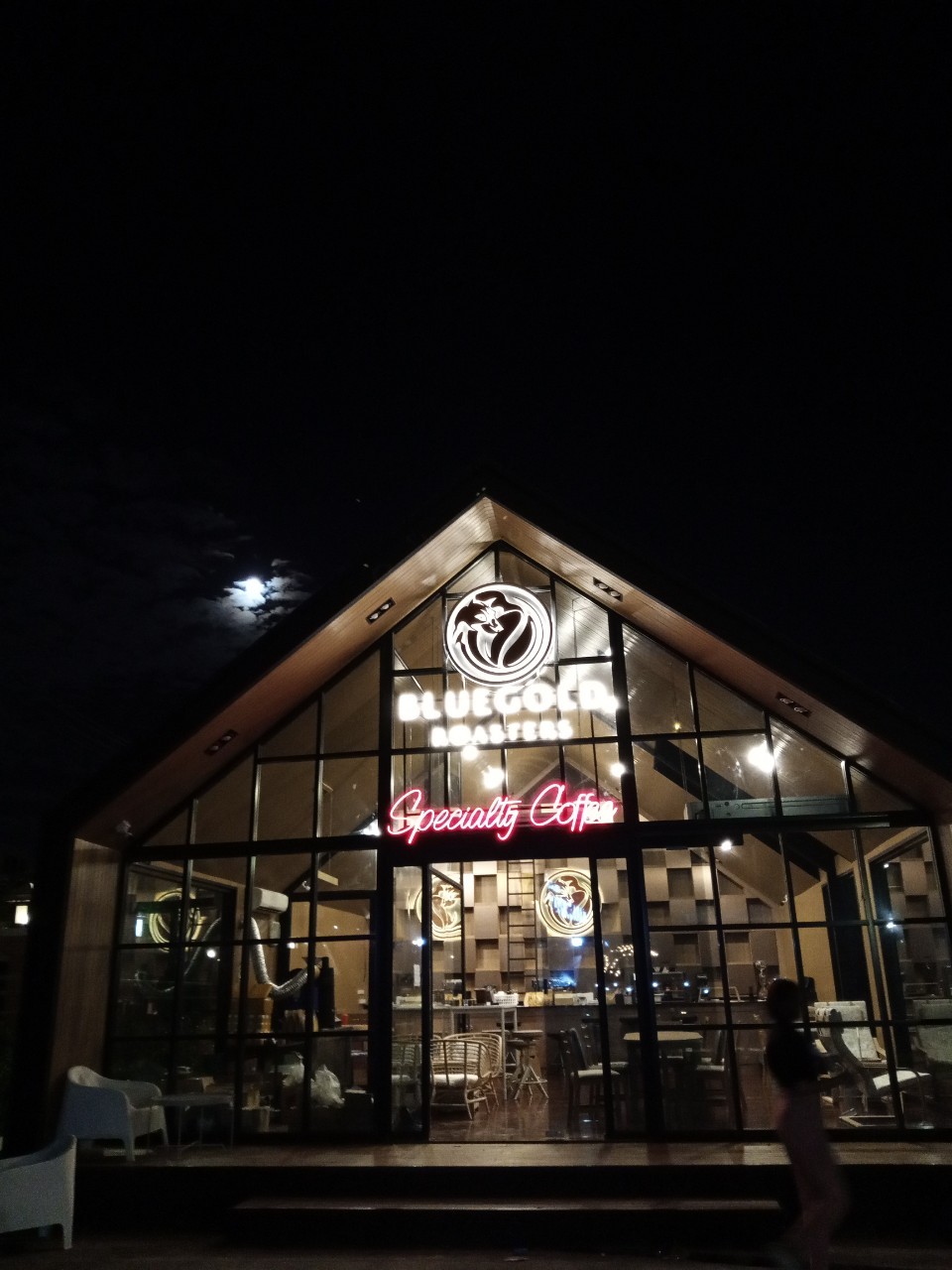 ป้ายไฟหน้าร้าน