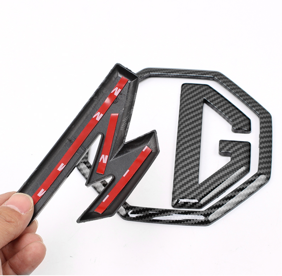 ครอบโลโก้ MG5 แบบ 3 ชิ้น