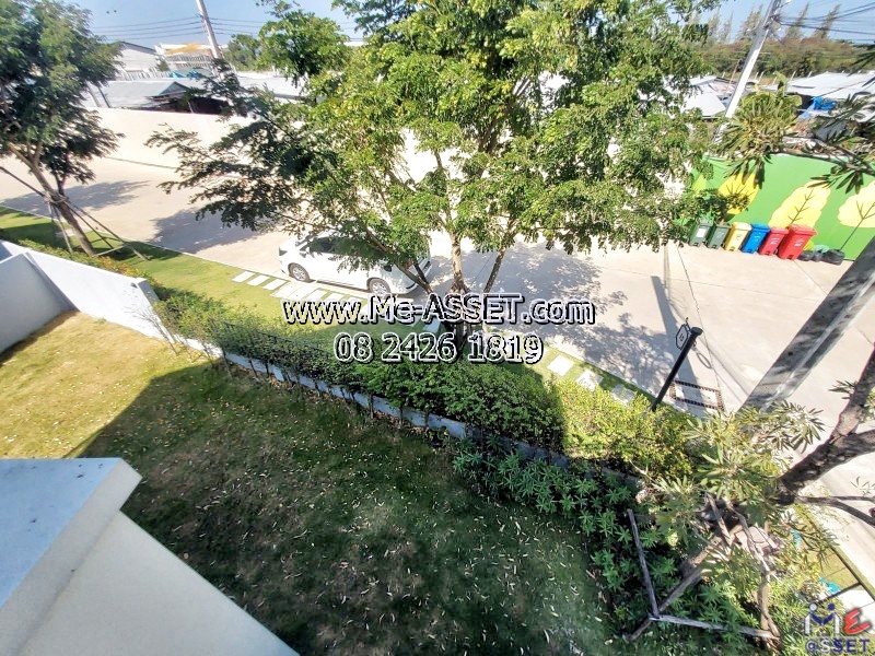 ขายบ้านเดี่ยว ย่าน บางบ่อ บางนา บางพลี เทพารักษ์ บางเสาธง : ม.สราญสิริ บางนา Saransiri Bangna : 2 ชั้น 61.4 ตร.วา