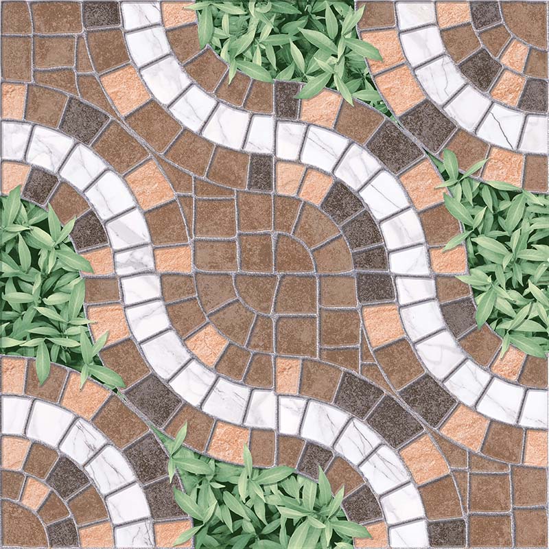 16"x16" นกซีลีน บราวน์ C กระเบื้อง