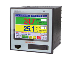 TD300 Programmable Temperature Controller เครื่องควบคุมอุณหภูมิแบบทัชสกรีน