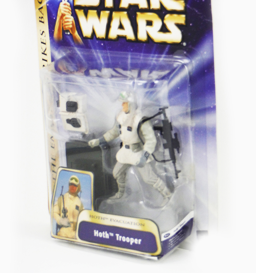 Hoth Trooper (Hoth Evacuation) - Star Wars Hasbro SAGA Series (2004 Toys)