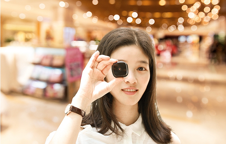 กล้องจิ๋ว ULTRA R7 พร้อมคลิปหนีบเสื้อ พกพาบันทึกภาพทุกที่