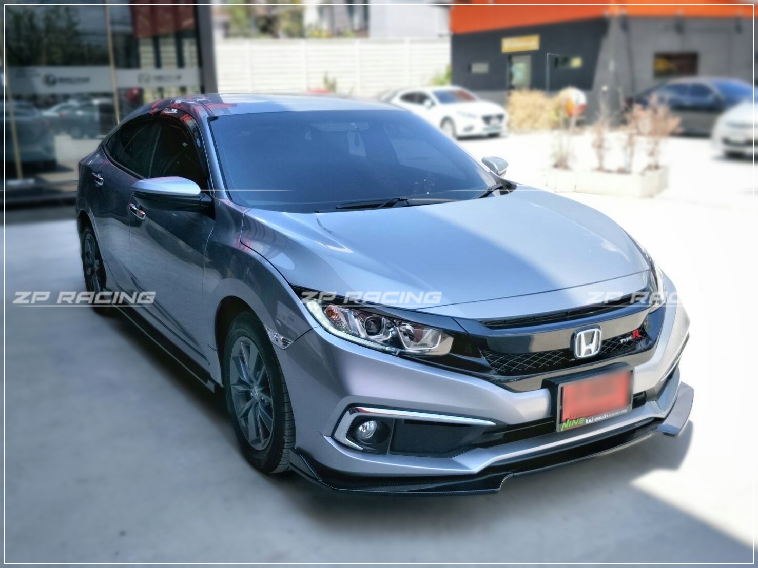 ลิ้นหน้า Type Z CIVIC FC