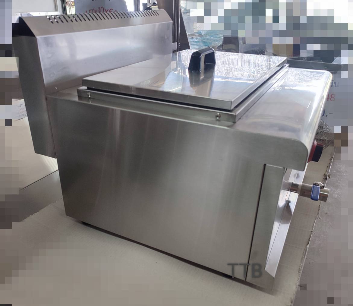 เตาลวกเส้นสแตนเลส 6 หลุม(LPG)