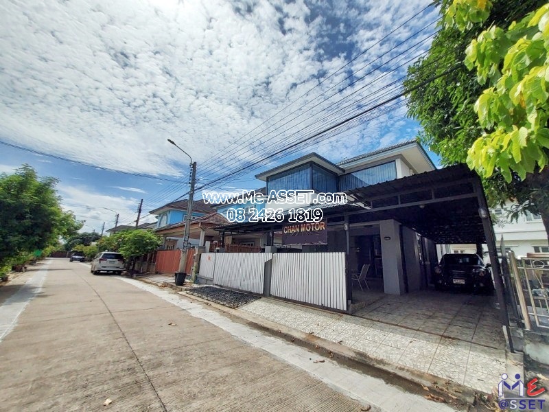 ขายบ้านเดี่ยว รีโนเวทใหม่ ย่าน เลียบคลองทวีวัฒนา ศาลาธรรมสพน์ ตลิ่งชัน พุทธมณฑล บรมราชชนนี : ชัยพฤกษ์ : 2 ชั้น 51 ตร.วา