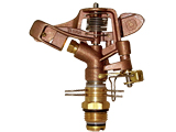 AZ-BA IMPACT Brass Sprinklers, Adjustable อิมแพคสปริงเกลอร์ ทองเหลือง ปรับองศาฉีดได้