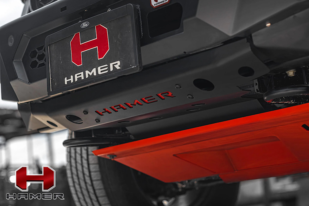 กันชนหน้า HAMER KING SERIES