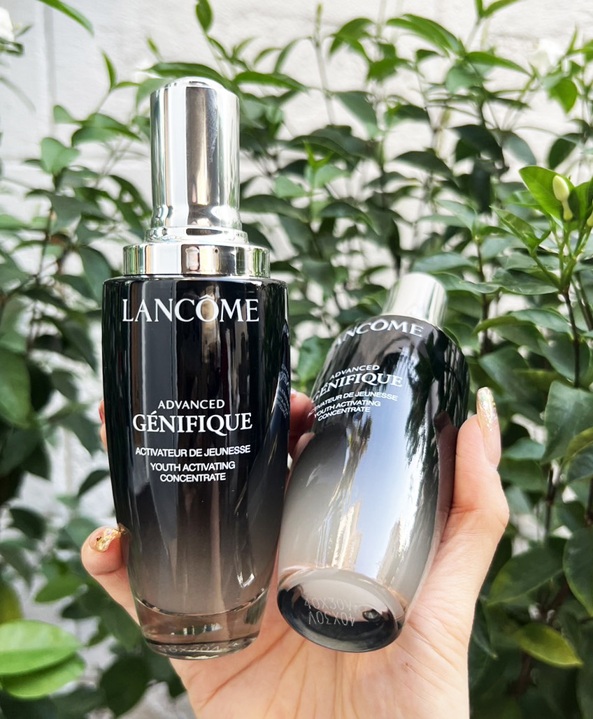 (1ขวด) รุ่นไม่มีกล่อง Lancome Advanced Genifique Youth Activating Serum 100ml. ของแท้
