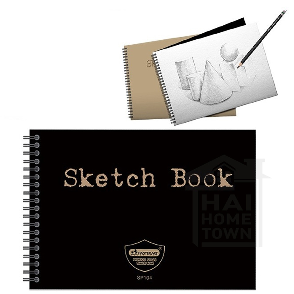 สมุดวาดรูป สมุดสเก็ตซ์ Sketch Book Master Art มาสเตอร์อาร์ต