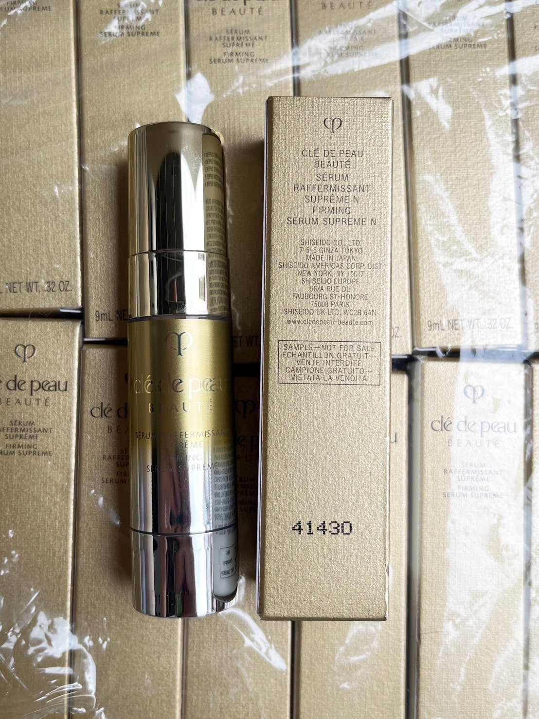 Cle De Peau Firming Serum Supreme 9ml. (ขนาดทดลอง) เซรั่มยกกระชับ 4D เผยผิวดูอ่อนเยาว์