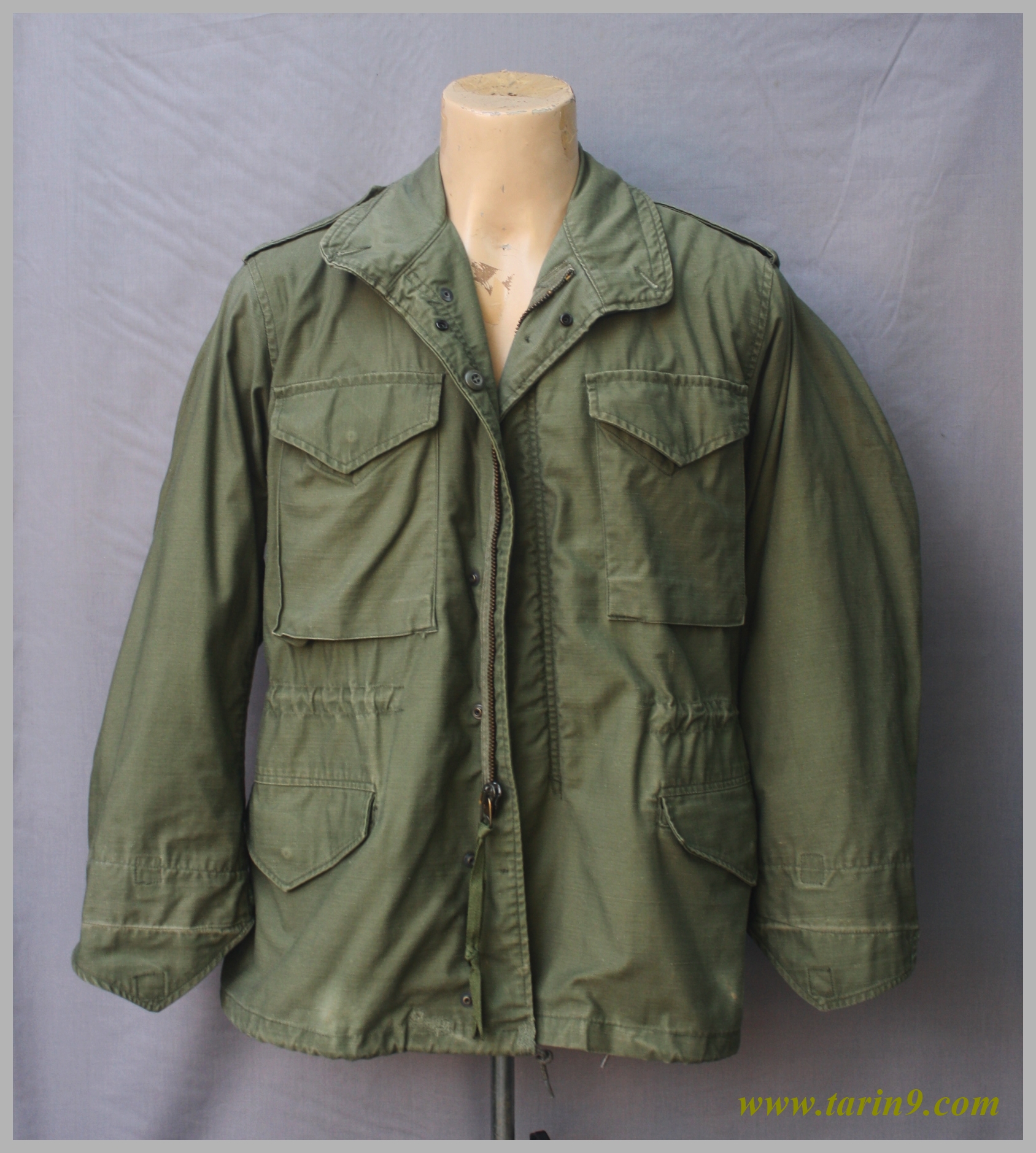 ขายแล้ว เสื้อทหาร M65 สงครามเวียตนาม