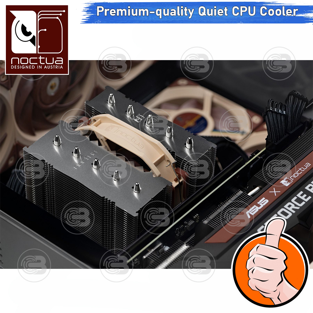 [CoolBlasterThai] Noctua NH-D12L Heat Sink CPU Cooler (AM5/LGA1851 Ready) ประกัน 6 ปี