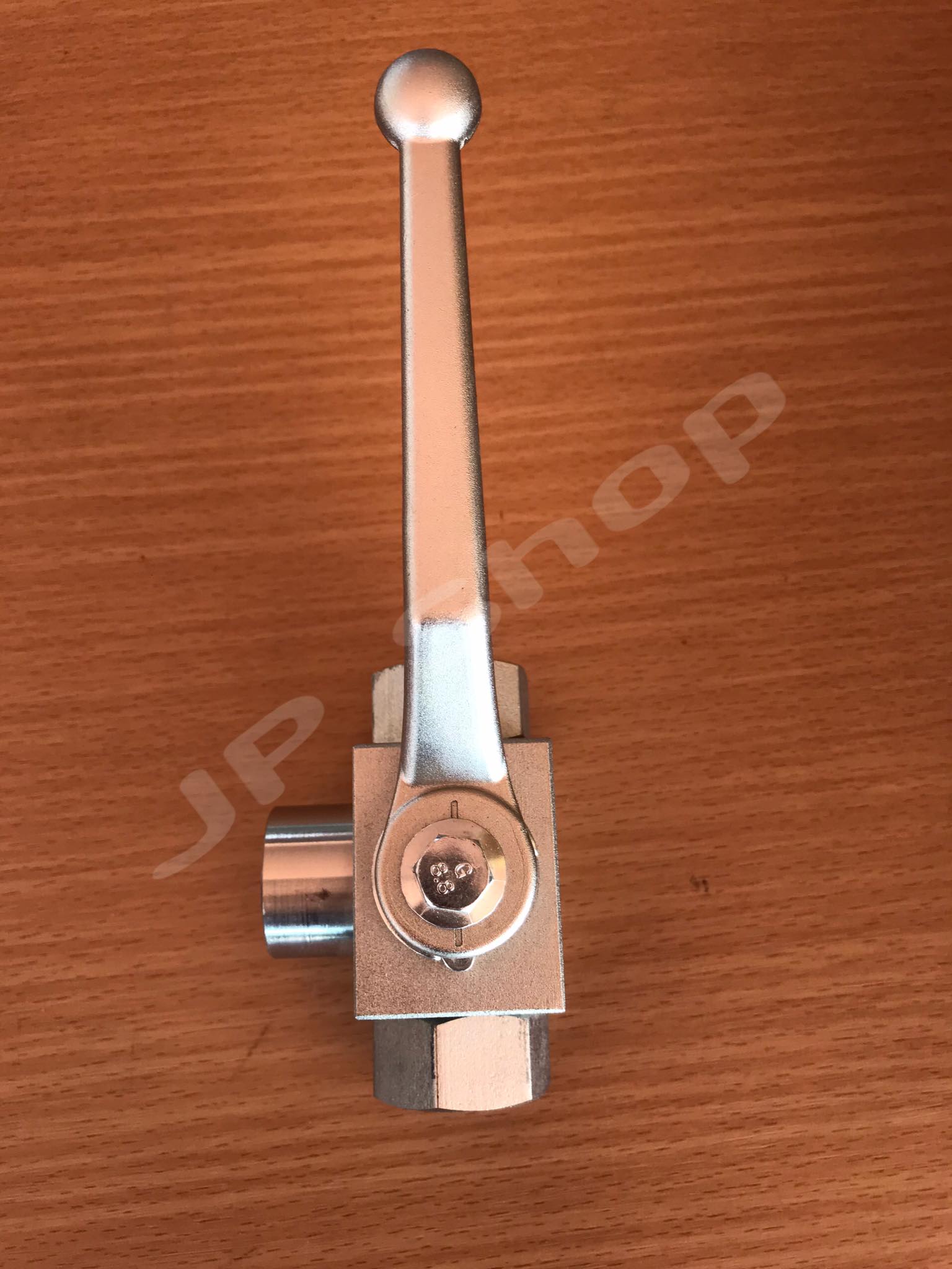 บอลวาล์ว3ทาง แรงดันสูงสำหรับไฮดรอลิก ขนาด3/8 (3หุน) #5880