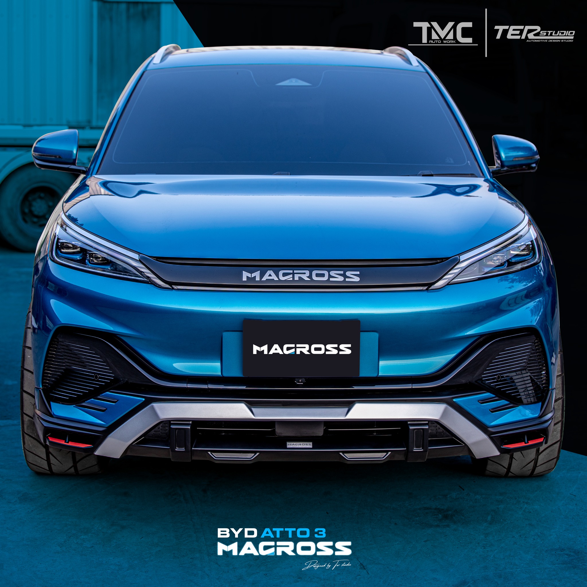 ชุดแต่ง ชุดสเกิร์ต BYD ATTO 3 ทรง MACROSS 2022