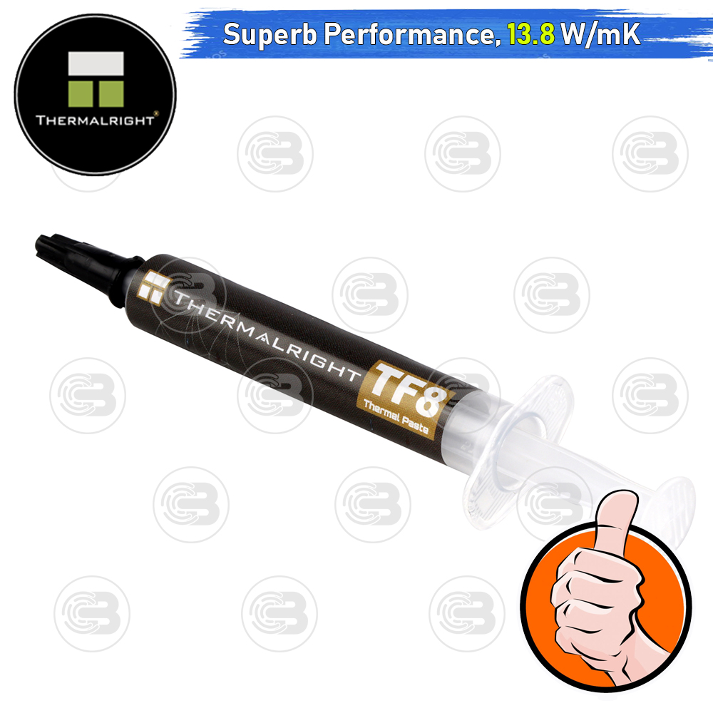 [CoolBlasterThai] Thermalright TF8 Thermal Compound 2g./13.8 W/m.k