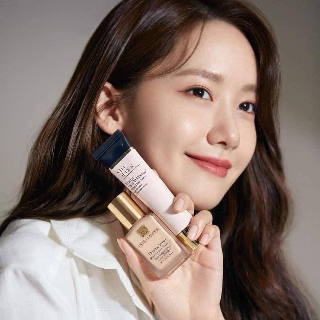 Estee Lauder Futurist Aqua Brilliance Watery Glow Primer 15ml. ไพรเมอร์เนื้อเจลครีม