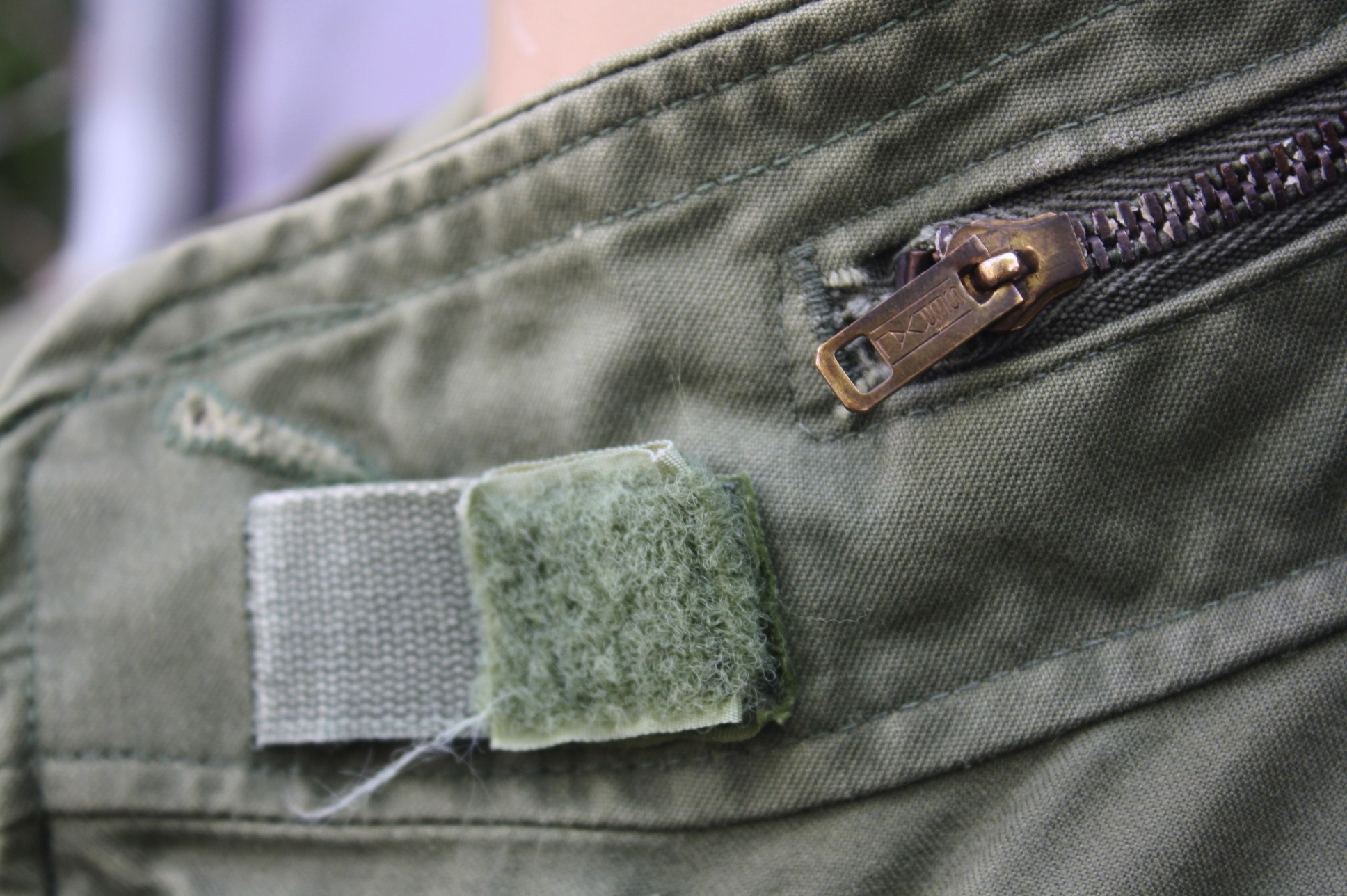 เสื้อทหาร M65 สงครามเวียตนาม ขายแล้ว