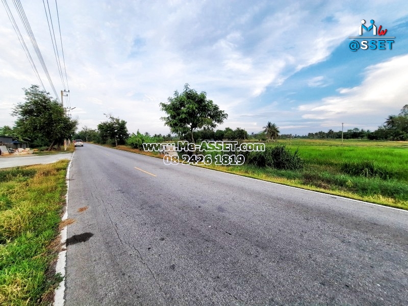 ขายที่ดินเปล่า ย่าน ลานตากฟ้า มหาสวัสดิ์ งิ้วราย : ใกล้ ม.พฤกษา 8 : 377 ตารางวา