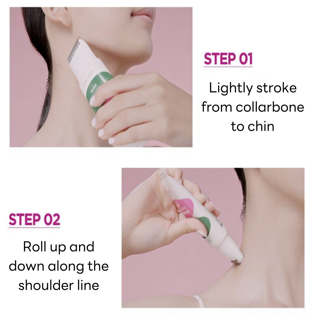 CKD Retino Collagen Guasha Neck Cream 50ml. ครีมลดริ้วรอยลำคอ + หัวนวดกัวซาในตัว