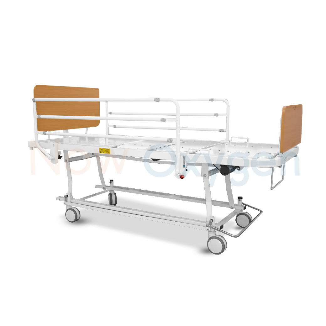 เตียงผู้ป่วยไฟฟ้า สินค้าแบรนด์ USA ยี่ห้อ Invacare รุ่น 1601CL Bed ปรับได้ต่ำพิเศษเพิ่มความปลอดภัย มอเตอร์ Linak เดนมาร์ก รับประกันศูนย์ไทย 6 ปี