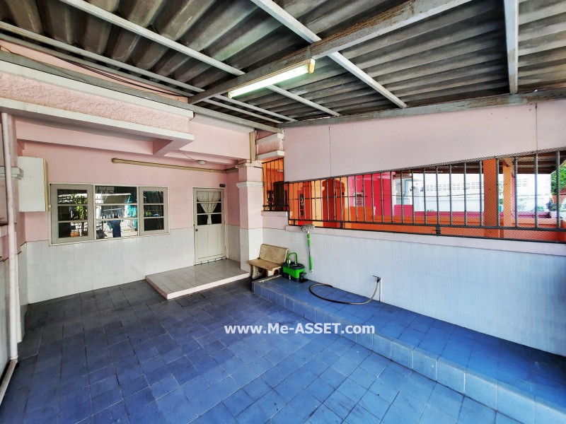 ขายทาวน์เฮ้าส์ ม.พรรณพฤกษา ถ.บรมราชชนนี 121 แขวงศาลาธรรมสพน์ เขตทวีวัฒนา กรุงเทพ / พื้นที่ 2 ชั้น 17 ตารางวา