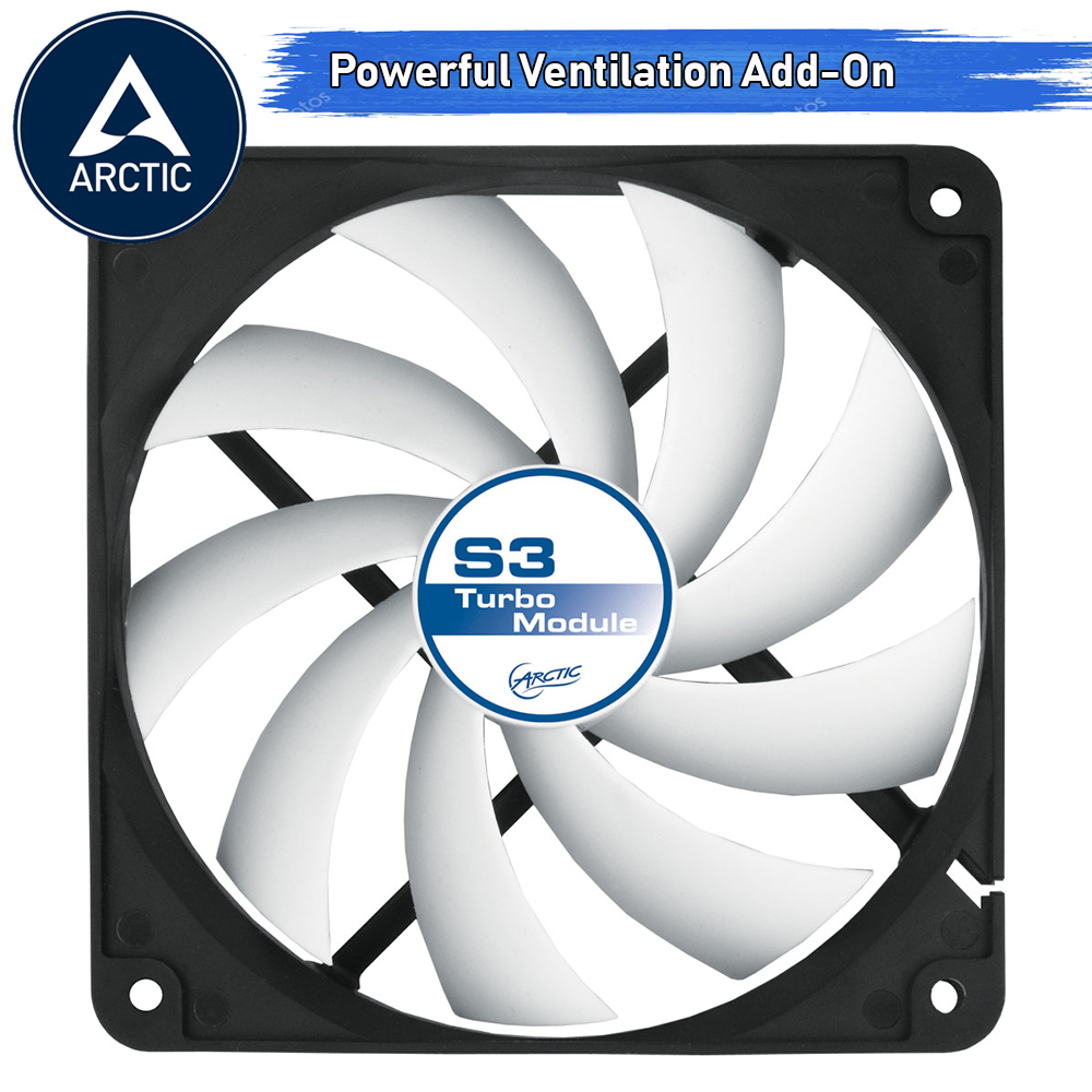 [CoolBlasterThai] S3 Turbo Module Powerful Ventilation Add-On ประกัน 6 ปี