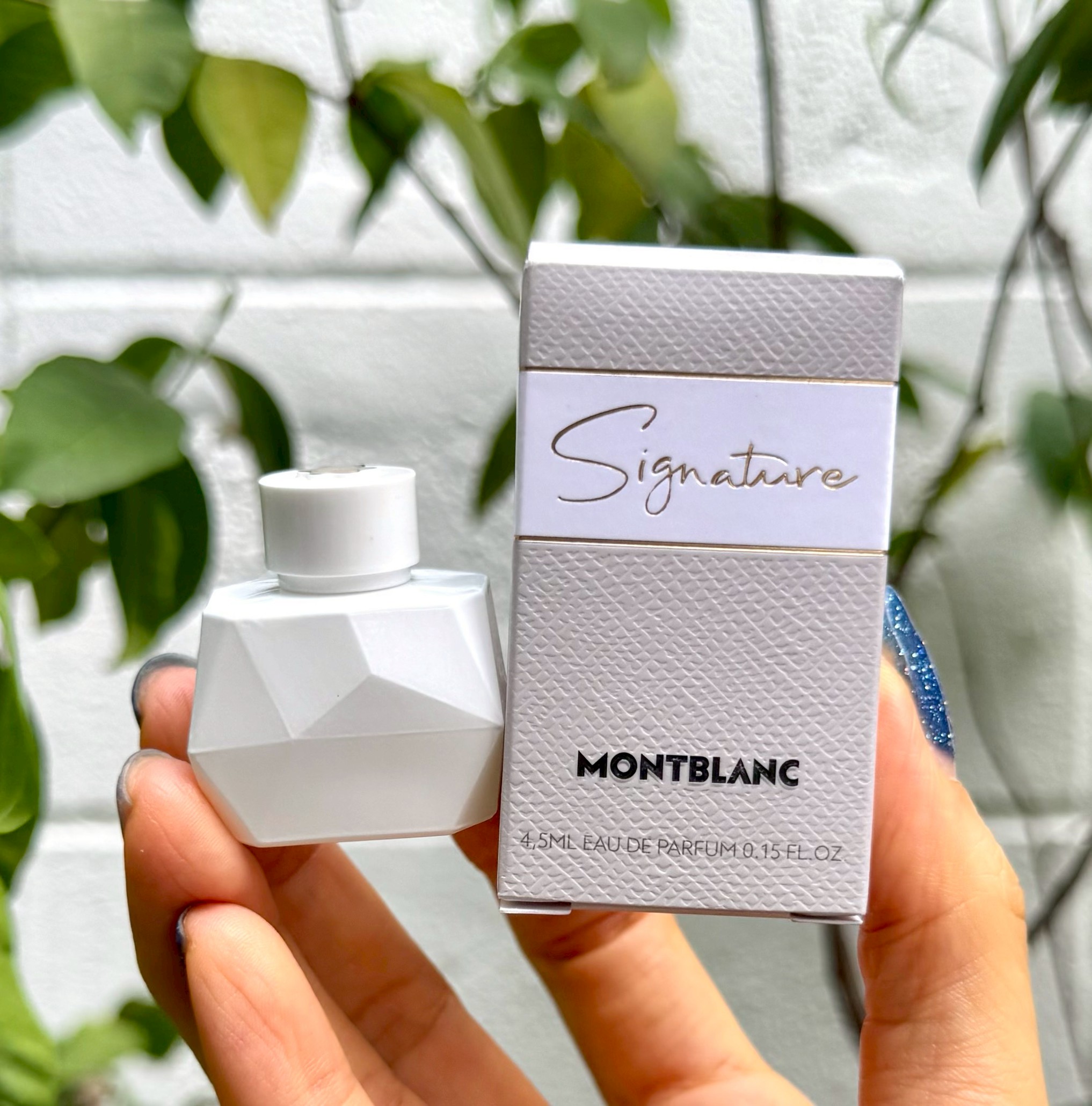 Montblanc Signature EDP 4.5ml. (แบบแต้ม) น้ำหอมผู้หญิง