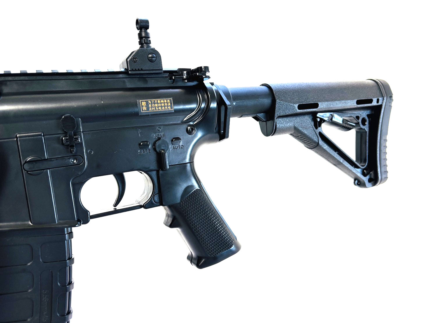 ปืนเจล ปืนเจลไฟฟ้า รุ่น M4A1 (Semi Auto&Full Auto)