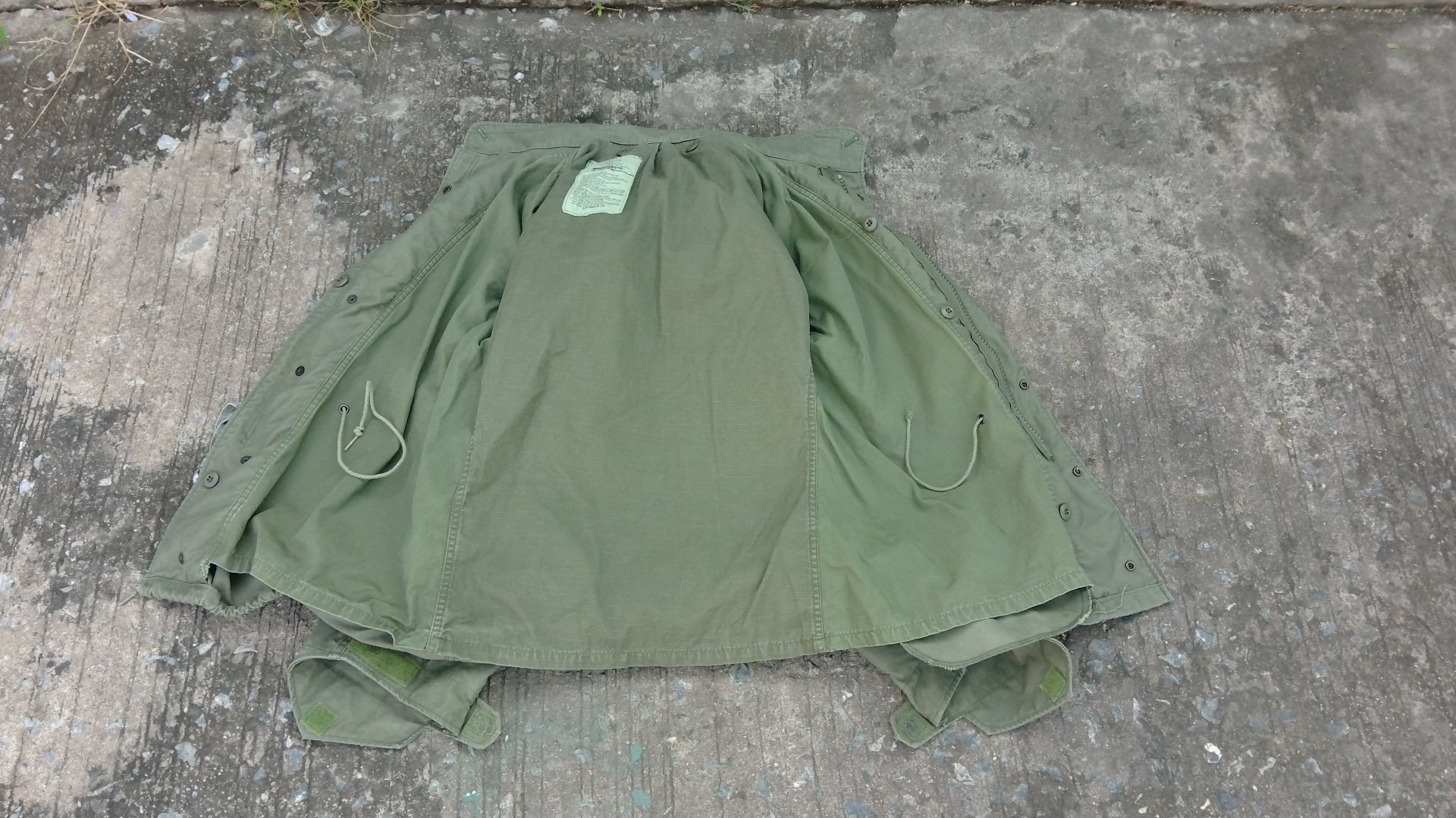 ขายแล้ว M65 กองทัพสหรัฐ Small Regular