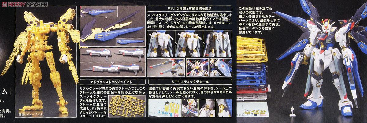 ZGMF-X20A Strike Freedom Gundam (RG)