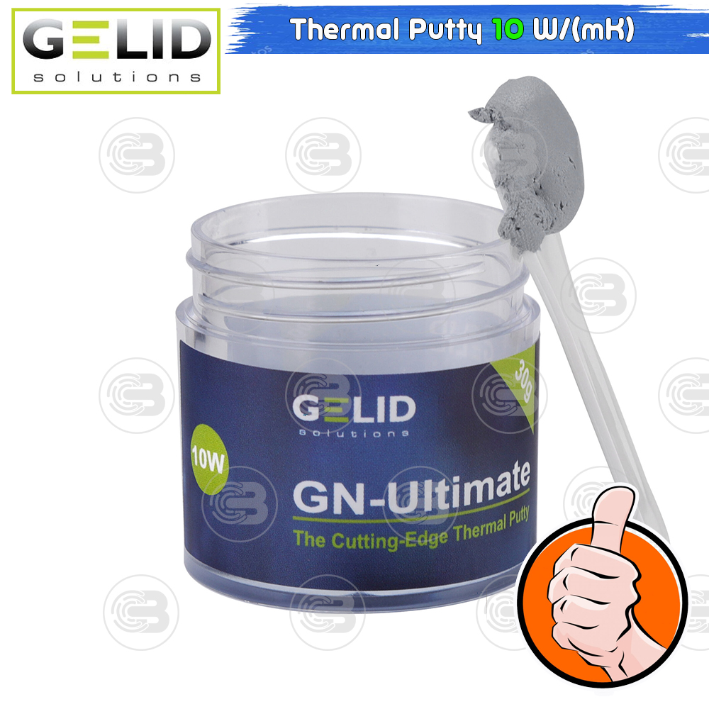 [CoolBlasterThai] GELID GN-Ultimate Thermal Putty 10 Watts 30G. (TN-GN10-01)