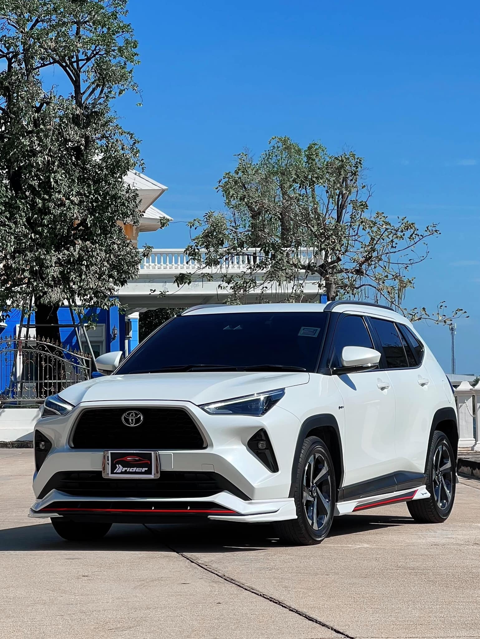 ชุดแต่งโตโยต้าโคโรล่าครอส Toyota Yaris Cross รุ่น RIDER