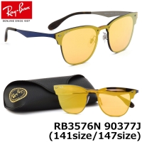 RB3576N 90377J BLAZE CLUBMASTER Size 47 MM.