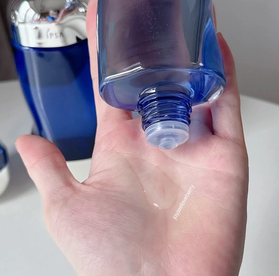 โลชั่นน้ำตบ IPSA The Time Reset Aqua *Deep Blue 200ml. Limited Edition (1ขวด)