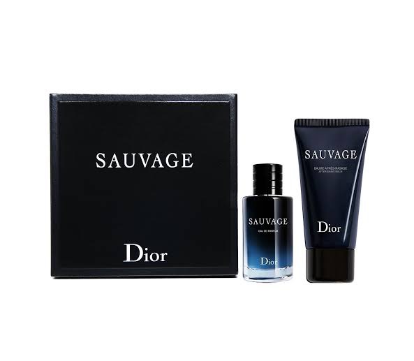 เซต 2 ชิ้น Christian Dior Sauvage EDP 10ml. + Shower Gel 20ml. ขนาดทดลอง ของแท้