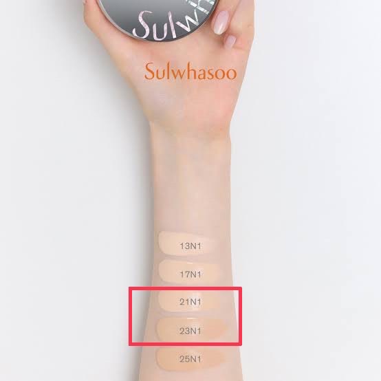 Sulwhasoo Perfecting Cushion Airy 15g.+Refill คุชชั่น+รีฟิล คุชชั่น