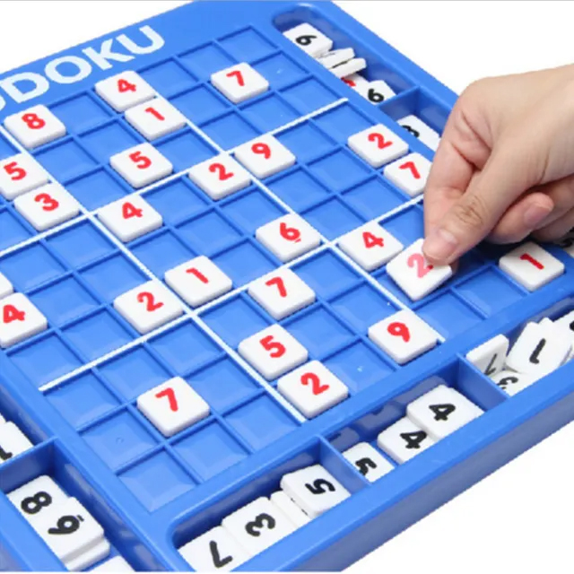 ซูโดกุพลาสติก 9x9 ช่อง Plastic Sudoku HM6603