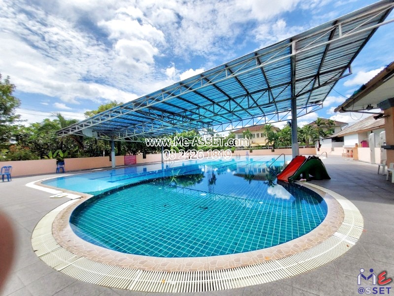 ขายบ้านเดี่ยว รีโนเวทใหม่ ย่าน เลียบคลองทวีวัฒนา ศาลาธรรมสพน์ ตลิ่งชัน พุทธมณฑล บรมราชชนนี : ชัยพฤกษ์ : 2 ชั้น 51 ตร.วา