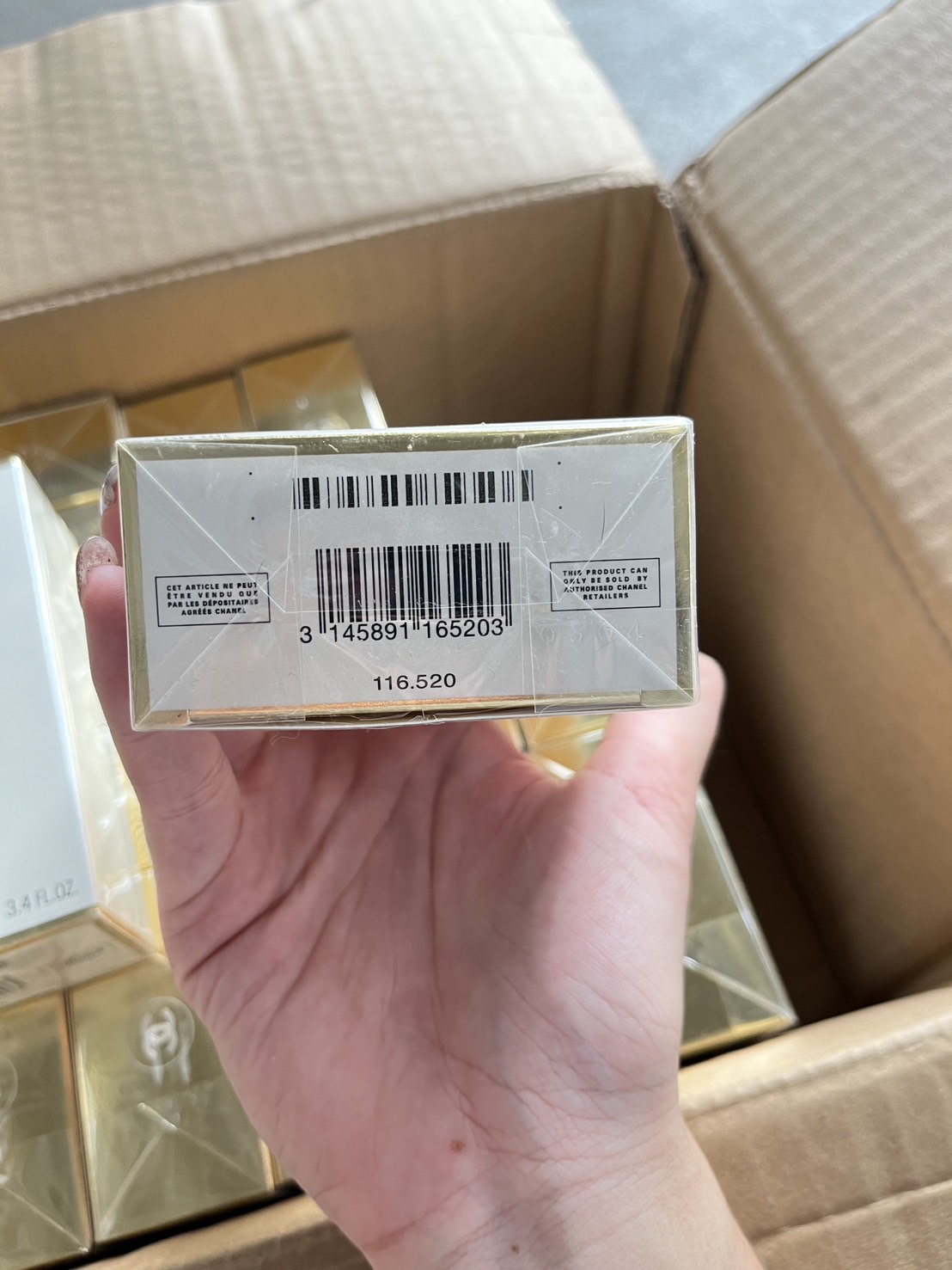 Chanel CoCo Mademoiselle Eau De Parfum 100ml. ของแท้ หิ้วต่างประเทศ