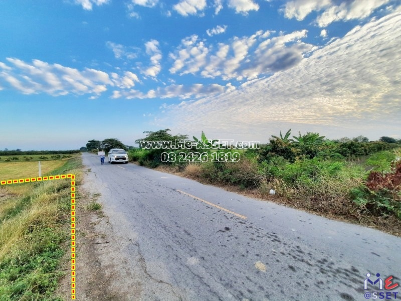 ขายที่ดินเกษตร ย่าน สนามคลี ตลิ่งชัน หนองศาลา หนองพันกง อำเภอเมือง สุพรรณบุรี : ใกล้ อบต.ตลิ่งชัน : 13-2-92.3 ไร่