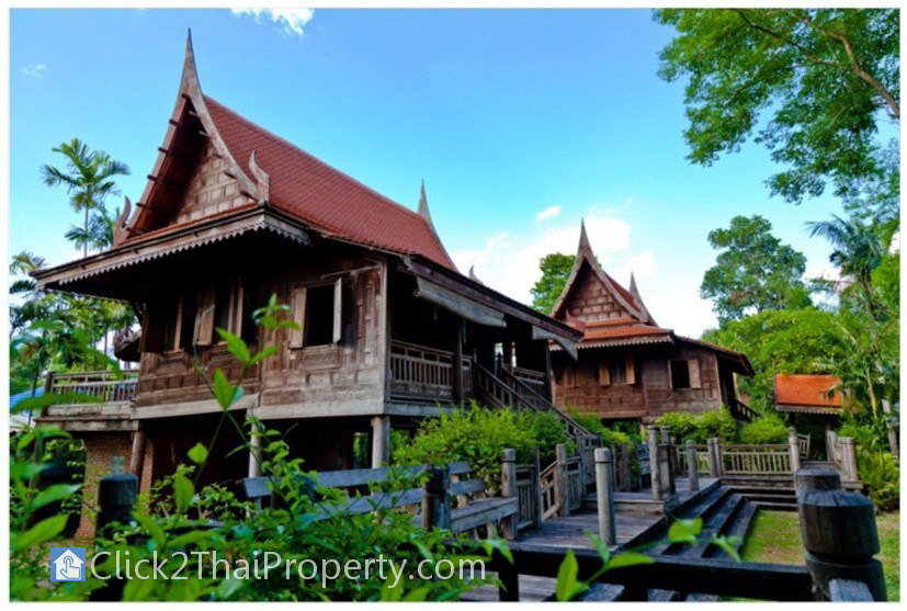 ขายบ้านเรือนไทยสวนธรรมหาดเสลา พร้อมที่ดิน เนื้อที่กว่า 5 ไร่ ติดริมแม่น้ำปิง ต.เขาดิน อ.เก้าเลี้ยว จ.นครสวรรค์
