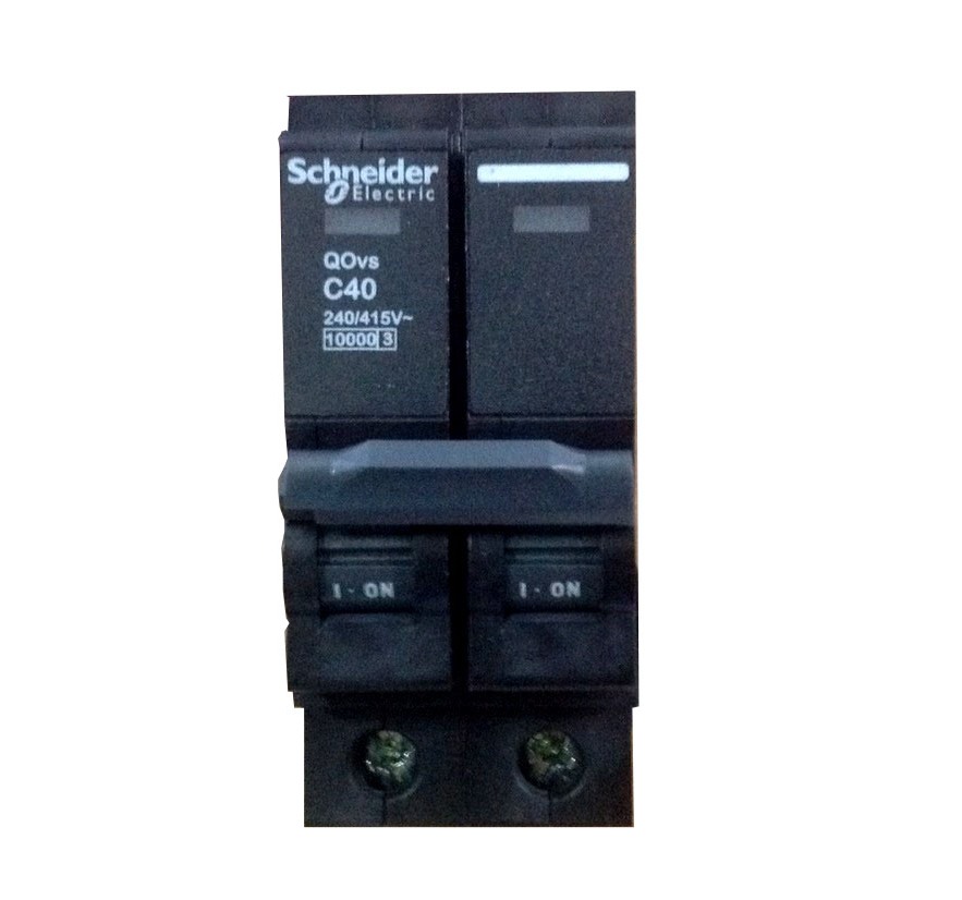เมนเบรคเกอร์ QOvs 10kA 240/415V 2P 40A SQUARE-D