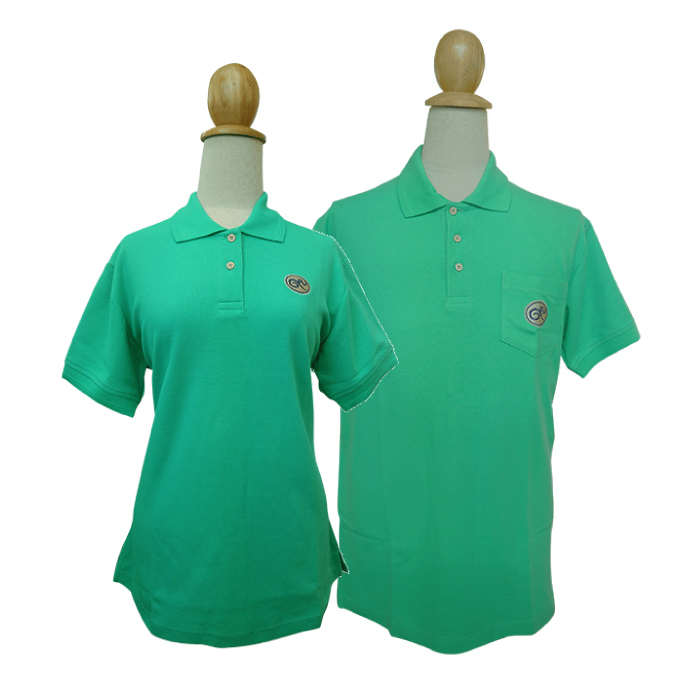 เสื้อโปโลภัทรพัฒน์ สีเขียว